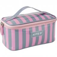 Косметичка 1 отделение ручка k20-627-2 KITE сиренево-розовый