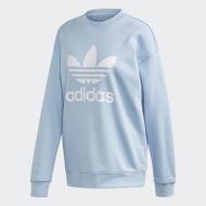 Свитшот Adidas TRF CREW SWEAT FM3289 р. 30 голубой