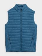 Жилет 4F VEST M062 4FAW23TVESM062-32S р.XL синий