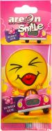 Ароматизатор на зеркало Areon smile bubble gum