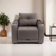 УЦЕНКА! Кресло раскладное Кедр ПЛЕЙН 960х980 мм капучино (УЦ №3329)