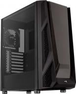 Корпус AeroCool NightHawk-G-BK-v1 Black