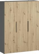 УЦЕНКА! Шкаф Грейд Focus система WingLine L Hettich 2380х1800х540 мм графит (УЦ №3329) УЦЕНКА! Шкаф Грейд Focus система WingLine L Hettich 2380х1800х540 мм графит (УЦ №3329)