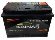 УЦІНКА! Акумулятор автомобільний Kainar 75Ah 730A 12V «+» праворуч (СТ-00178646) (УЦ №3329)