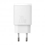 Сетевое зарядное устройство Compact Quick Charger U+C 20W EU White