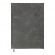 Дневник датированный ORION серый Buromax A5 2024 Дневник датированный ORION серый Buromax A5 2024