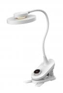Настольная лампа аккумуляторная Sensio белый LED-TLB-8W(white)