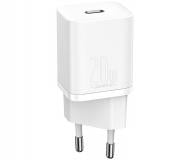 Сетевое зарядное устройство Super Si Quick Charger 1C 20W EU White