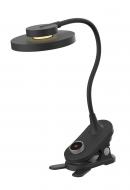 Настольная лампа аккумуляторная Sensio черный LED-TLB-8W(black)