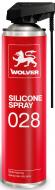 Силиконовое масло Wolver SILICONE SPRAY 028 балон 500 мл