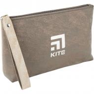 Косметичка 1 отделение ручка k20-609-3 KITE светло-коричневыйтемно-коричневый