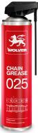 Масло Wolver для ланцюгів CHAIN GREASE 025 балон 500 мл