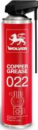 Медная смазка Wolver COPPER GREASE 022 балон 500 мл