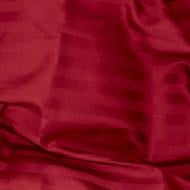 Комплект постельного белья Satin Stripe 30-0018+30-0012 Jeren 175х210 см красный/черный MirSon