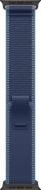 Ремешок Apple 49 мм Trail Loop M/L Black Titanium Finish blue/bright blue (MG9R4ZM/A)