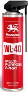 Спрей универсальный Wolver WL-40 MULTI-PURPOSE SPRAY балон 500 мл
