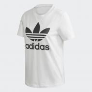 Футболка Adidas TREFOIL TEE FM3306 р.S белый