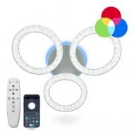 Люстра світлодіодна Luminaria ICEBERG ROUND RGB 60W 3R