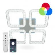 Люстра светодиодная Luminaria белый ICEBERG SQUARE RGB 80W 4S