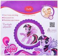 Набор для вышивания крестиком D&M Сумеречная искорка My Little Pony 57927