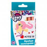 Мел цветной My Litle Pony 12 шт.ук LP19-075 KITE