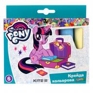 Мел цветной Jumbo 6 цветов LP19-073 KITE