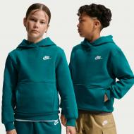 Джемпер Nike K NSW CLUB FLC HDY LBR FD3000-372 р.M зеленый