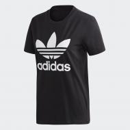 Футболка Adidas TREFOIL TEE FM3311 р.L черный