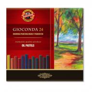 Мел-пастель Gioconda Koh-i-Noor 8354024001ks 24 шт.