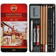 Набор художественный Gioconda Koh-i-Noor 8890 10 шт.