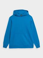 Джемпер 4F SWEATSHIRT M688 4FAW23TSWSM688-33S р.XL синий Джемпер 4F SWEATSHIRT M688 4FAW23TSWSM688-33S р.XL синий