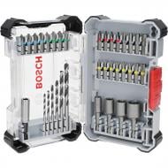 Набір біт і свердел Bosch HSS EXTRA HARD AND METAL SET 35 шт. 2607017729