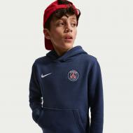 Джемпер Nike PSG B NSW CLUB PO HOODIE CE II3721-410 р.XL голубой Джемпер Nike PSG B NSW CLUB PO HOODIE CE II3721-410 р.XL голубой