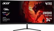 Монитор Acer Nitro ED340CURX0bmiipx 34" (UM.CE0EE.009)