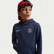 Джемпер Nike PSG B NSW CLUB PO HOODIE CE II3721-410 р.S голубой