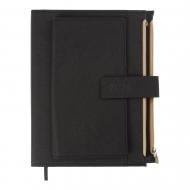 Дневник датированный 2024 ENIGMA A5 черный иск.кожа/поролон Buromax A5 20242025 Дневник датированный 2024 ENIGMA A5 черный иск.кожа/поролон Buromax A5 20242025