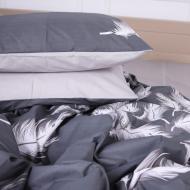 Наволочка Ranforce Elite 17-0591 Feathers Black 50x50 см мульти MirSon