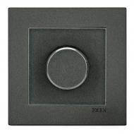 Механізм світлорегулятора EXEN Karell 800 Вт 20 IP антрацит 290-001302-225