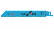 Набор пилочек для сабельной пилы Bosch S 922 BF Flexible for Metal 2 шт. 2608656037