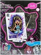 Розпис на полотні з блискітками D&M Клео Monster High 18х24 см 54123