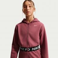 Джемпер Nike G NP DF FZ FLC HDY HQ9312-654 р.M бордовый Джемпер Nike G NP DF FZ FLC HDY HQ9312-654 р.M бордовый