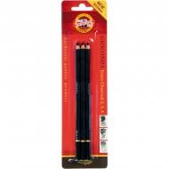 Карандаш Gioconda уголь экстра Koh-i-Noor 8811003001bl 3 шт.