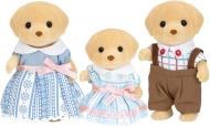 Набор фигурок Sylvanian Families Семья Желтых Лабрадор