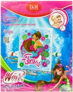 Роспись на холсте с блестками D&M Флора Winx Club 25х30 см 53919