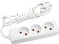Удлинитель 16 А 230 В с заземлением 3 гн. белый 2 м 90118302