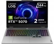 Ноутбук Lenovo LOQ 15IRX10 15,6" (83JE014ERA) luna grey