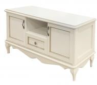 Тумба под ТВ Kartissa Антея 1570x690x425 мм белый/белый (АН-РТВ-01)