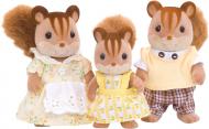 Набор фигурок Sylvanian Families Семья ореховых белок
