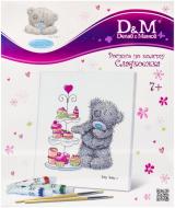 Набір для розпису на полотні D&M Ласунка 25x30 см 43774