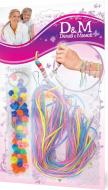 Набір для створення прикраси D&M Фенечки-плетінки 932
